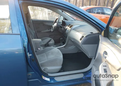 2009 Toyota Corolla Le z USA, uszkodzony, nr VIN JTDBL40E999085058